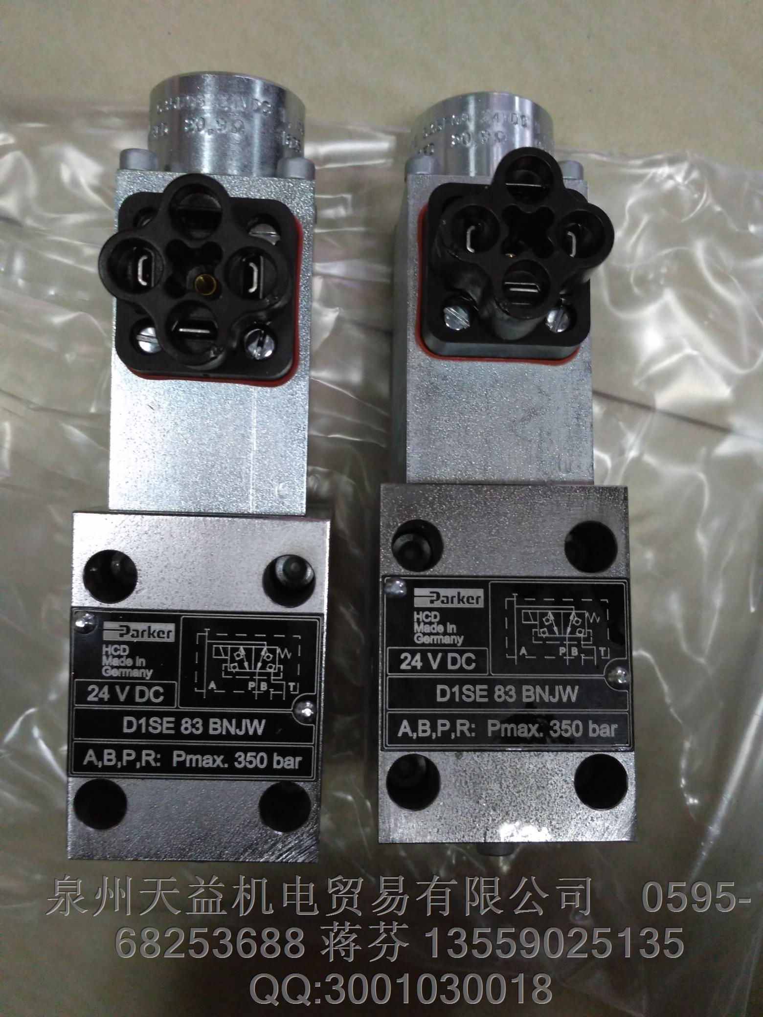 PARKER  美國(guó)派克   D1SE 83BNJW