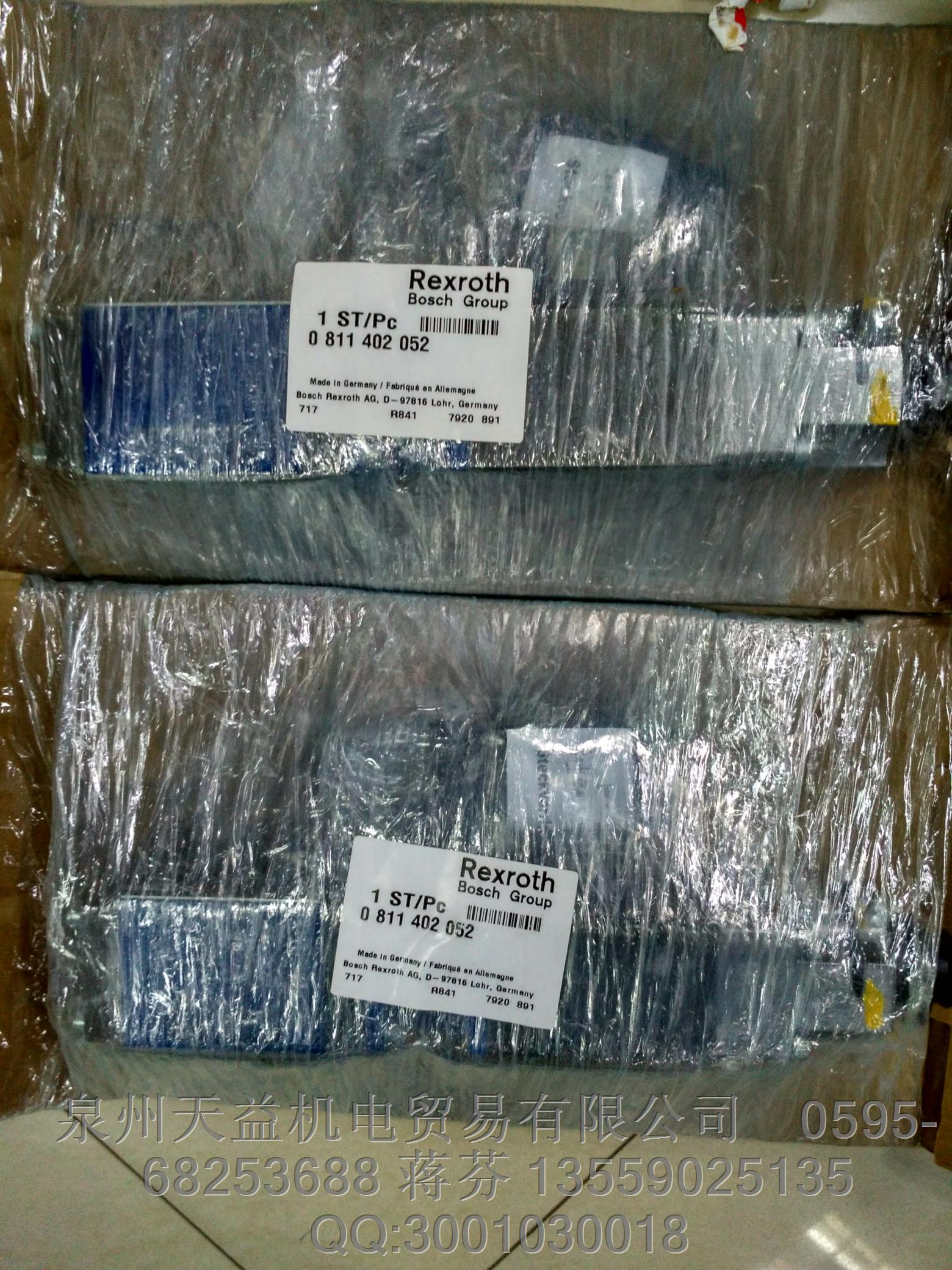 REXROTH   力士樂  氣動產(chǎn)品   0811402052