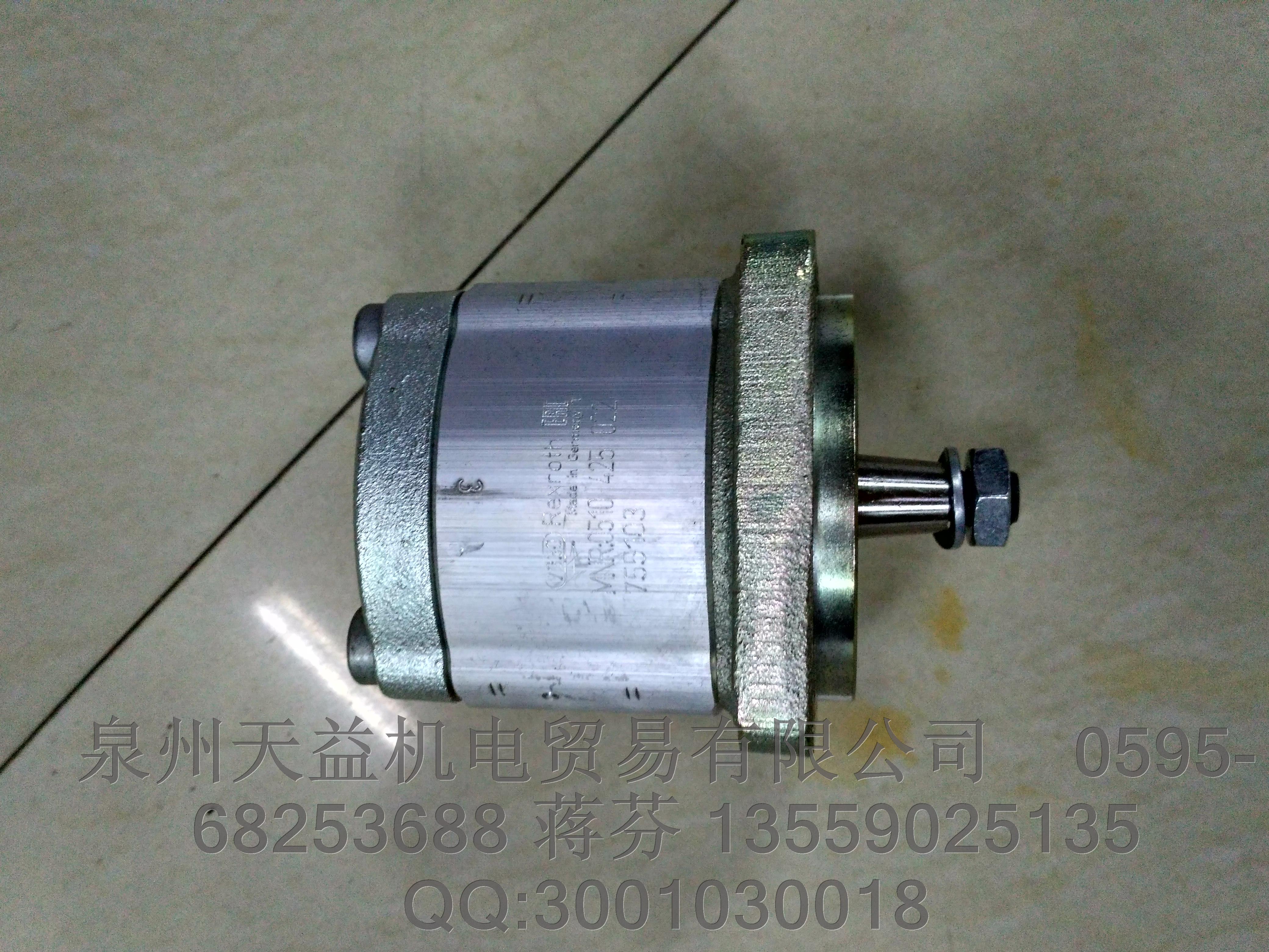 0510110017 力士樂(lè)REXROTH齒輪泵原裝進(jìn)口