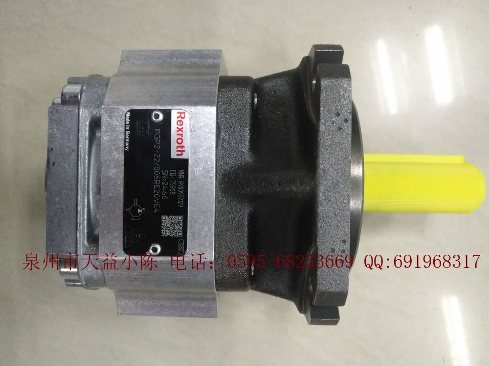 力士樂REXROTH齒輪泵PGP2-22/006RE20VE4原裝進(jìn)口PGP2-2X/006RE20VE4