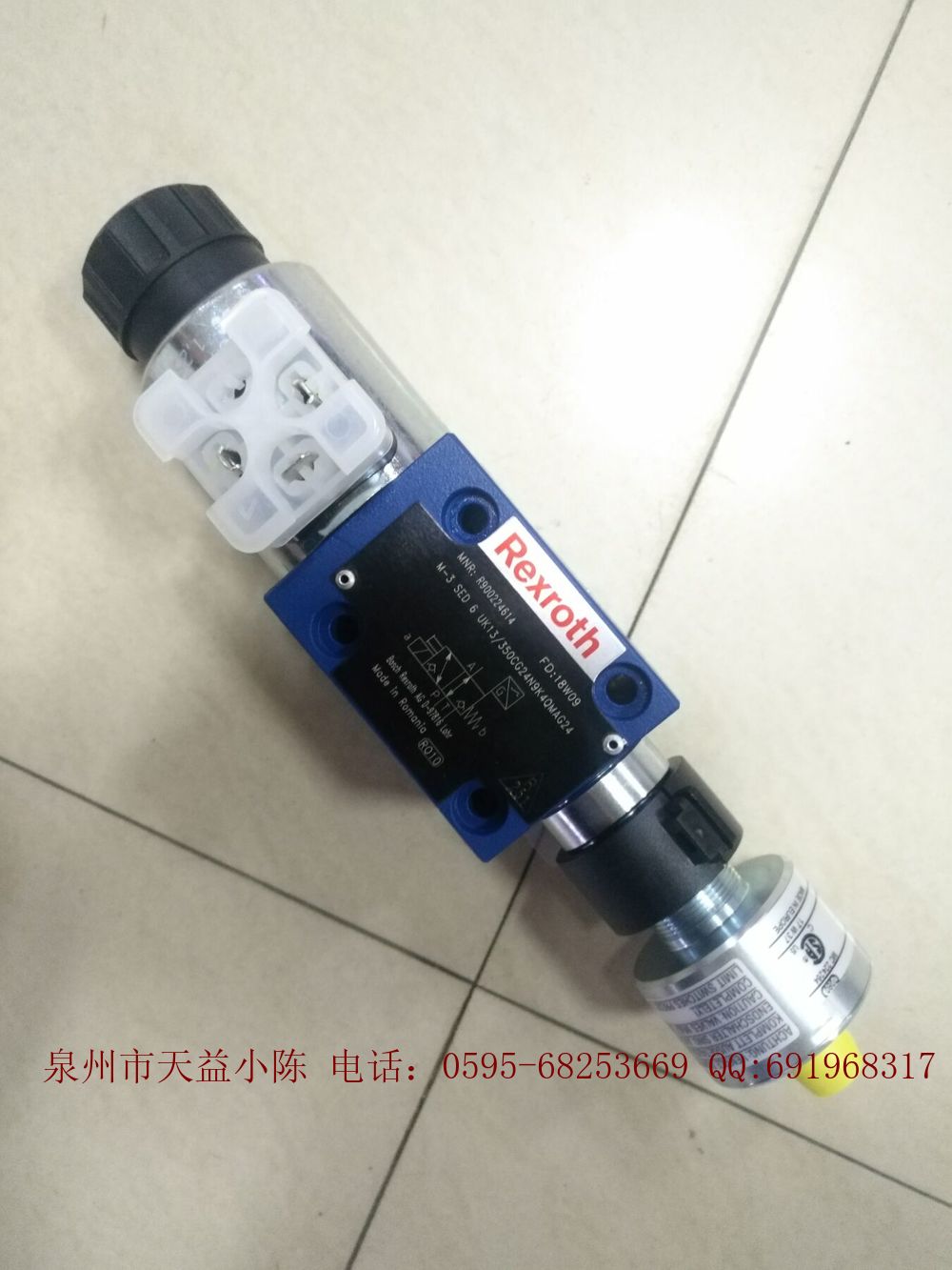 特價供應(yīng)REXROTH球閥M-3SED6UK1X/350CG24N9K4QMAG24 R900224614