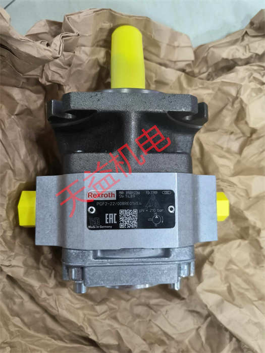PGF2-22 008RE01VE4  齒輪泵 力士樂(lè)工業(yè)產(chǎn)品-64-31