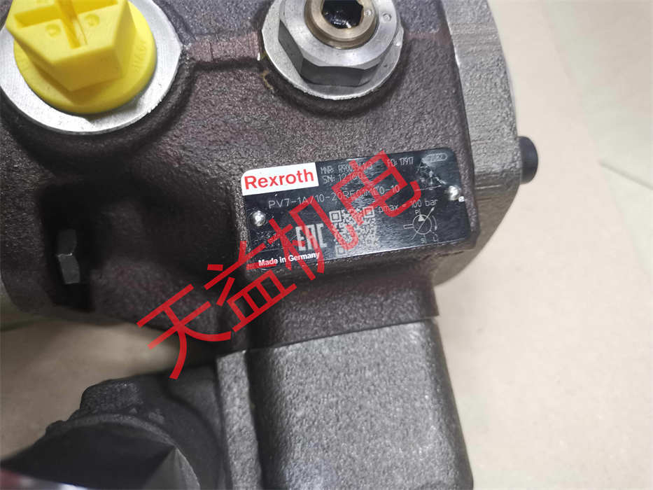 PGZ4-10 040RA07VE4 齒輪泵 力士樂(lè)工業(yè)產(chǎn)品-64-38