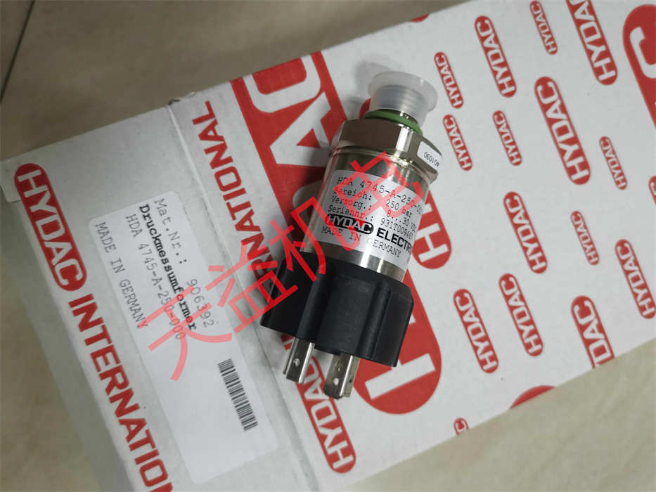 天益機電供應HYDAC液壓產(chǎn)品"HDA 4745-A-250-000" "HDA47F9-A-3000-DS-000(PSI)72 "HDA 4745-A-250-000 