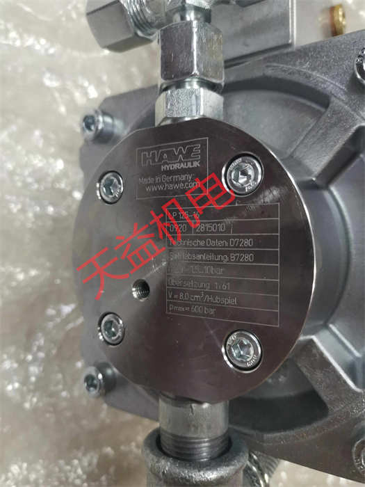 天益機電供應HAWE 液壓產品 "NBVP16ZD-G24" "LP125-16 S080" 