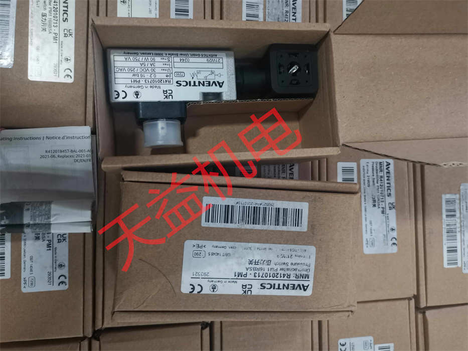 天益機電供應AVENTICS氣動產品 "R434001743" "R480627293 " "R412006104" "R412010713" ""R412007209