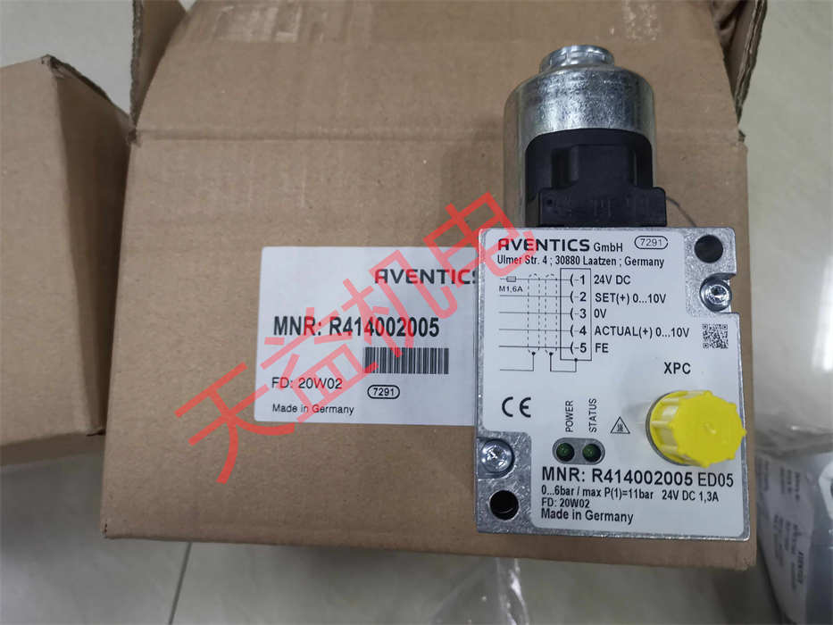  天益機電供應AVENTICS氣動產品 "R412002872" "R414002005 1" "R480639084" "R412007269" "R412015201