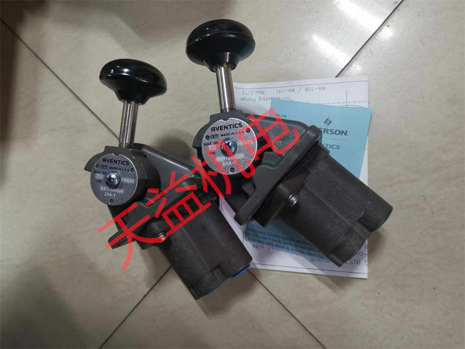 天益機電供應AVENTICS氣動產品 "R414002297 " "R431004994" "R414002009" "R412007046" "R432002447